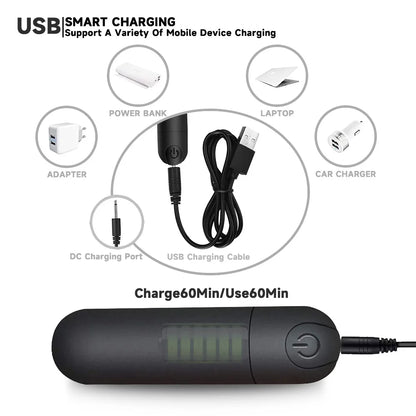 Mini Remote Control G-String Vibrator