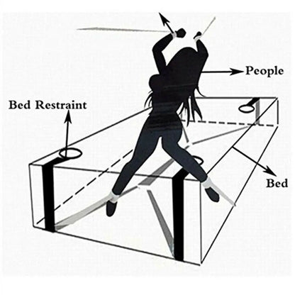 Erotic Bondage Bed Set