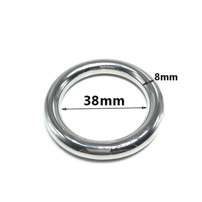 Stainless Steel Male Penis Ring