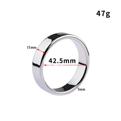 Stainless Steel Male Penis Ring