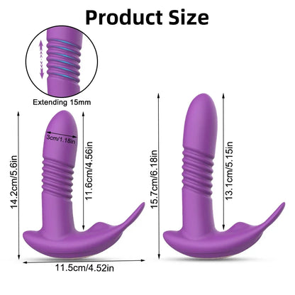 PinkEden's G Spot Massager 4000