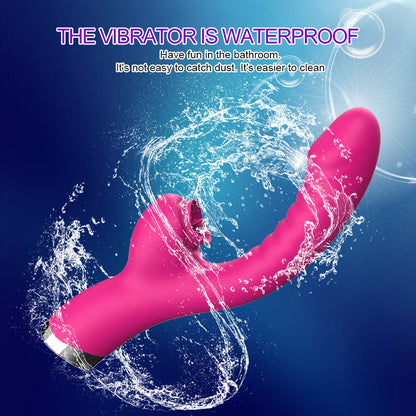 Tongue Licking Vibrator 4.0