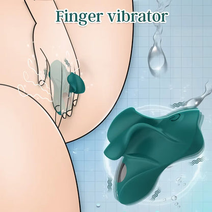 Mini Finger Vibrator 8.0