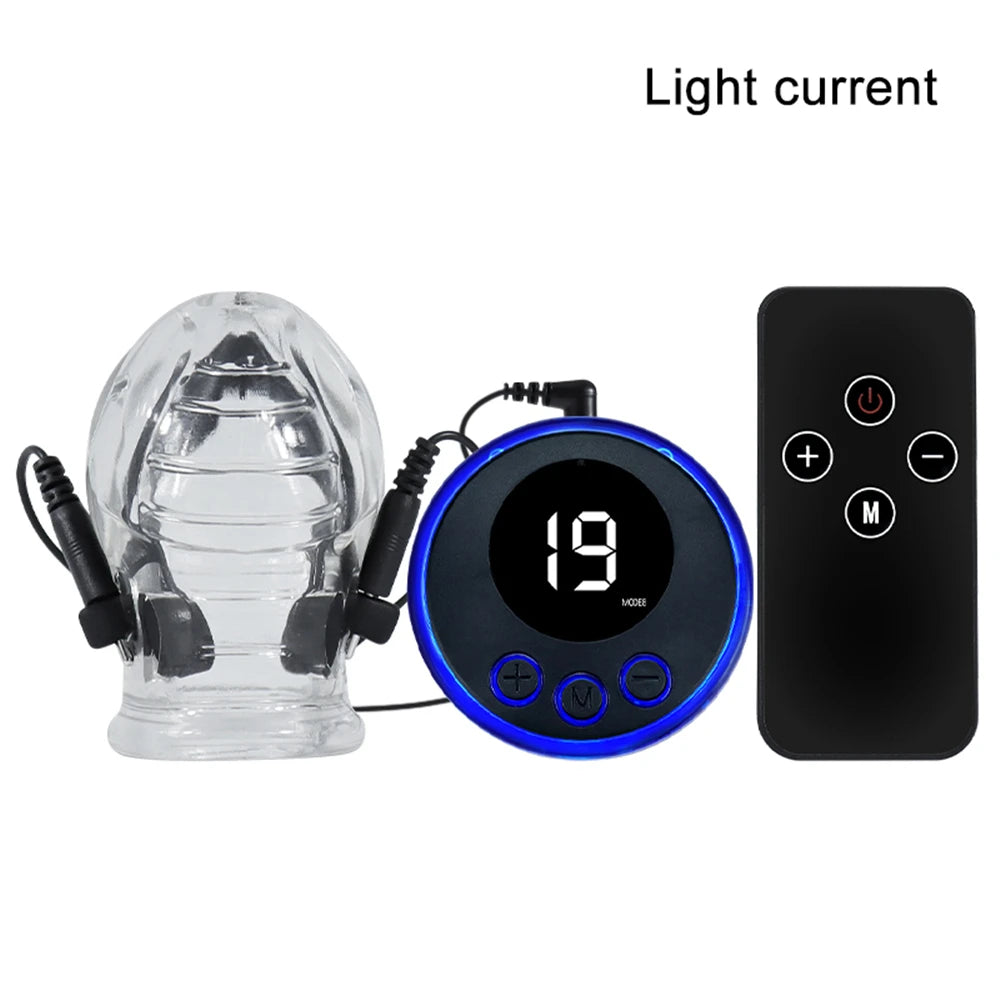 Electro Shock Penis Massager 5000
