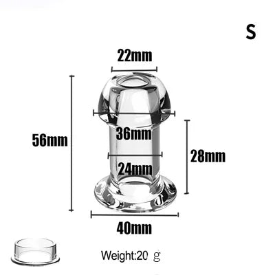 Hollow Anal Plug