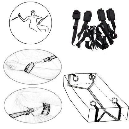 Erotic Bondage Bed Set