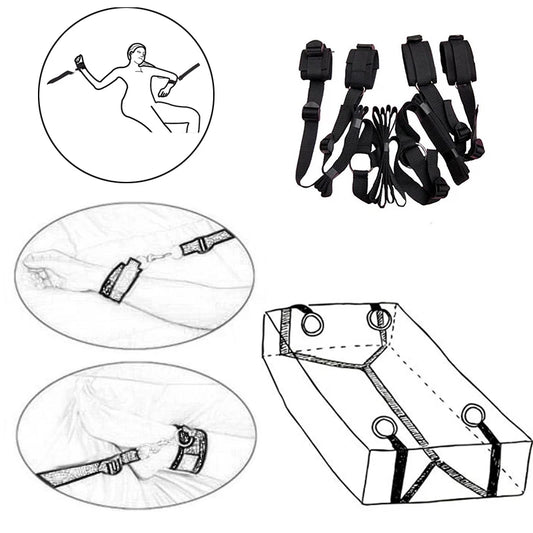 Erotic Bondage Bed Set
