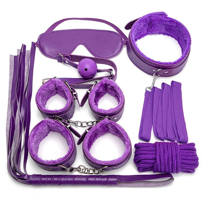 Eden's 7 Piece Fetish Set