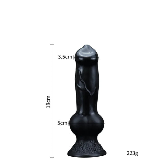 Realistic Black Penis Dildo