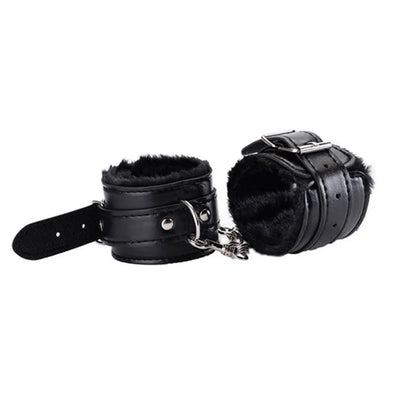 Erotic Fur Handcuffs