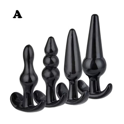 Silicone Butt Plug Set
