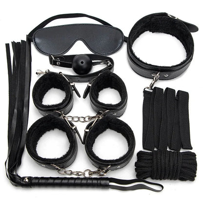 Eden's 7 Piece Fetish Set