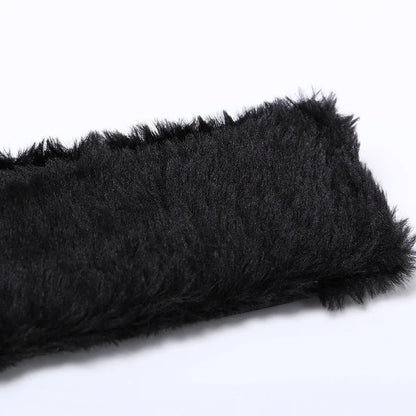Erotic Fur Handcuffs