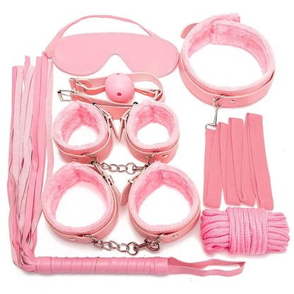 Eden's 7 Piece Fetish Set