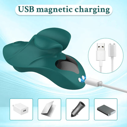 Mini Finger Vibrator 8.0