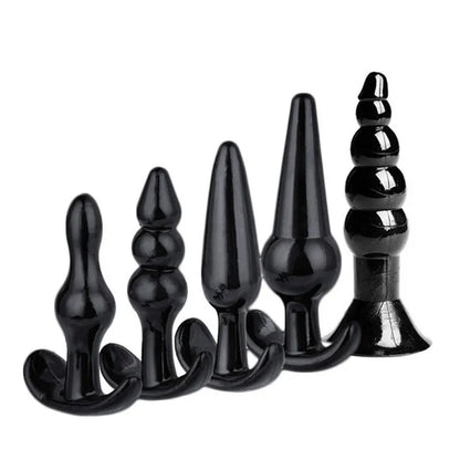 Silicone Butt Plug Set