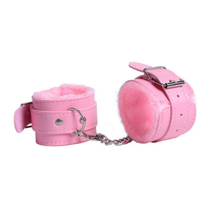 Erotic Fur Handcuffs