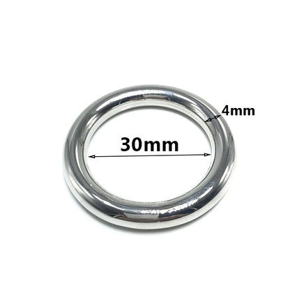 Stainless Steel Male Penis Ring