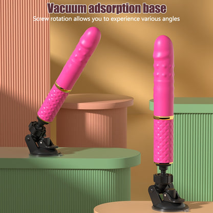 PinkEden's Small Size Automatic Thrusting Dildo