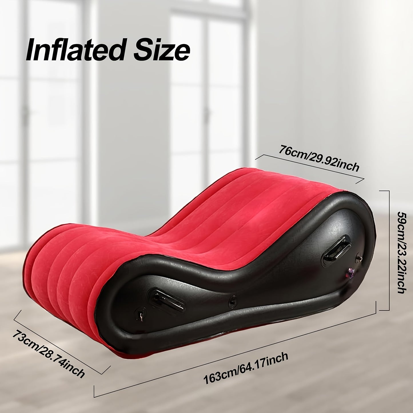 S-Shape Air Sofa