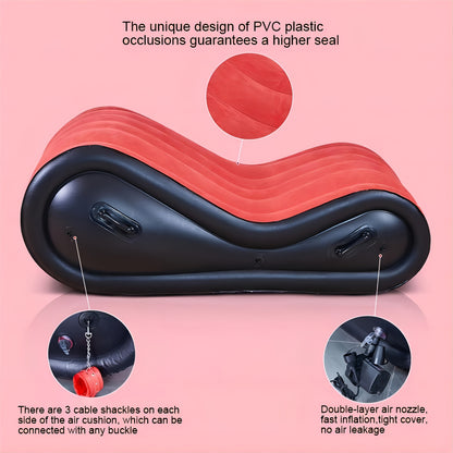 S-Shape Air Sofa
