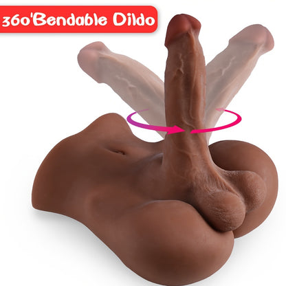PinkEden's 7in Male Sex Doll