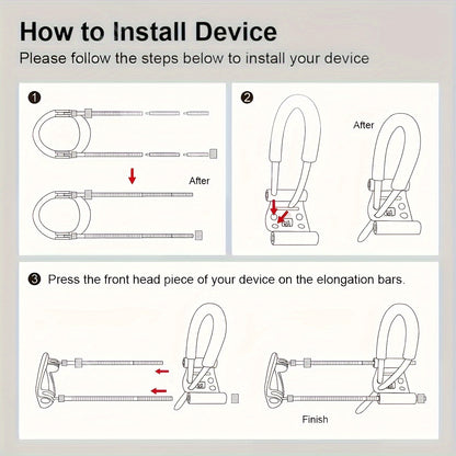 Penis Stretcher Set 9000