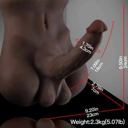 PinkEden's 7in Male Sex Doll