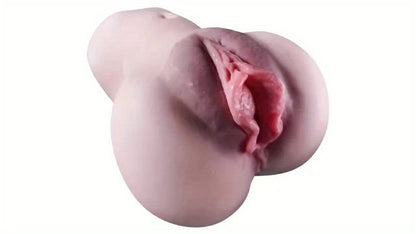 Realistic Pocket Pussy 2 In 1